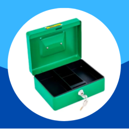 CAJA PARA DINERO COMPACTA...