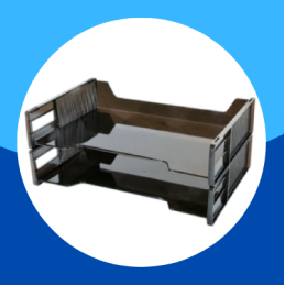 CHAROLA MODULAR HUMO 2PZ...