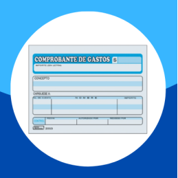 COMPROBANTE DE GASTOS 1/4...