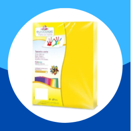 PAPEL CARTA AMARILLO 100H...