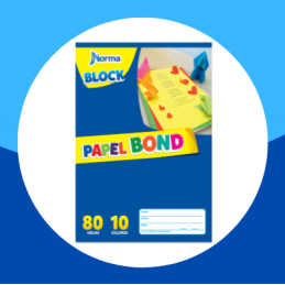 BLOCK DE ARTE NORMA BOND DE...