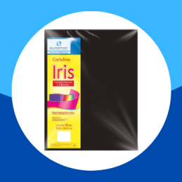 CARTULINA IRIS MATE...