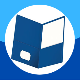 FOLDER META OFFICE CARTA A4...
