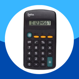 CALCULADORA DE BOLSILLO...