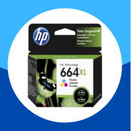 CARTUCHO DE TINTA HP 664XL...