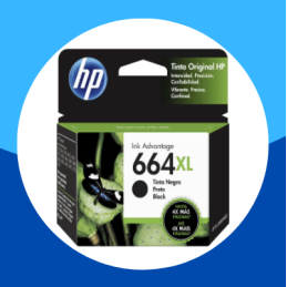CARTUCHO DE TINTA HP 664XL...