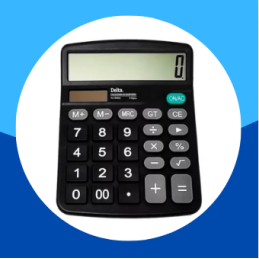 CALCULADORA DE ESCRITORIO...