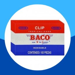 CLIPS TROPICALIZADO BACO...