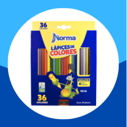 COLORES DE MADERA NORMA...