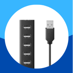 USB-537 HUB DE 7 PUERTOS...
