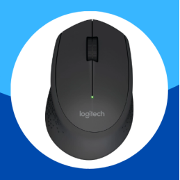 MOUSE LOGITECH M280 NEGRO...