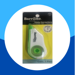 CORRECTOR CINTA BARRILITO...