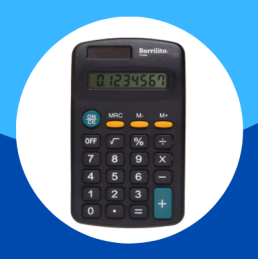CALCULADORA DE BOLSILLO...