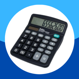 CALCULADORA DE ESCRITORIO...