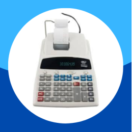 CALCULADORA DE ESCRITORIO...