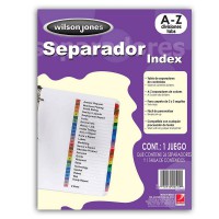 INDICE SEPARADOR