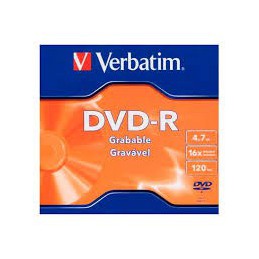 DVD-R 16X 4.7GB VERBATIM