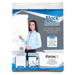 BLOCK ROTAFOLIO FORTEC...